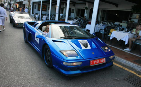 Lamborghini Affolter Diablo Evolution GT1