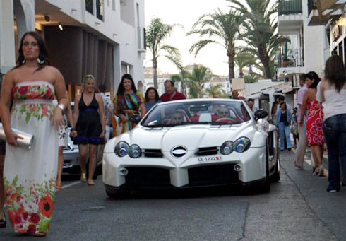 FAB Design SLR McLaren Roadster 722 S