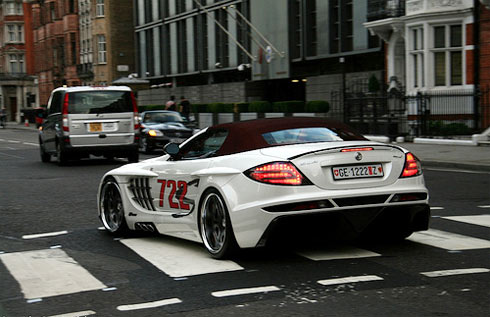 FAB Design SLR McLaren Roadster 722 S