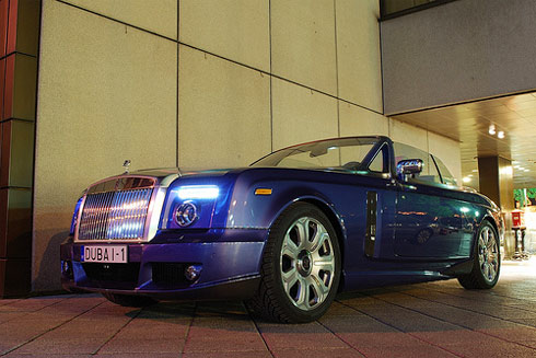 Rolls-Royce Phantom Drophead Coupé Mansory Bel Air