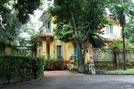 Vẫn còn đây bóng hình Đại tướng