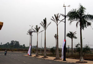 Năm 2010, khu công nghệ cao Hòa Lạc (Hà Nội) sẽ sử dụng xe điện