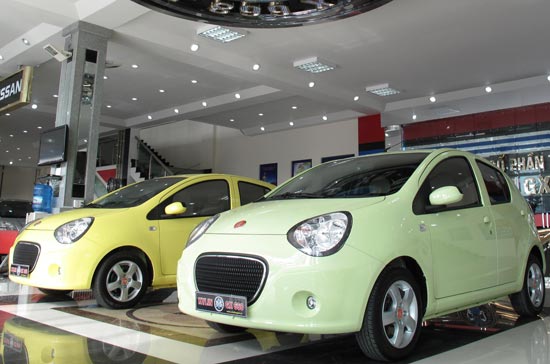 Thêm một thương hiệu ôtô vào Việt Nam