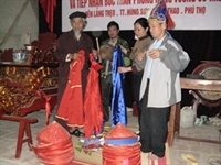 "Rước Chúa gái" - Lễ hội độc đáo thời Hùng Vương