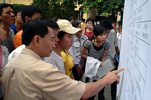 Đã có 21 trường ĐH công bố điểm thi