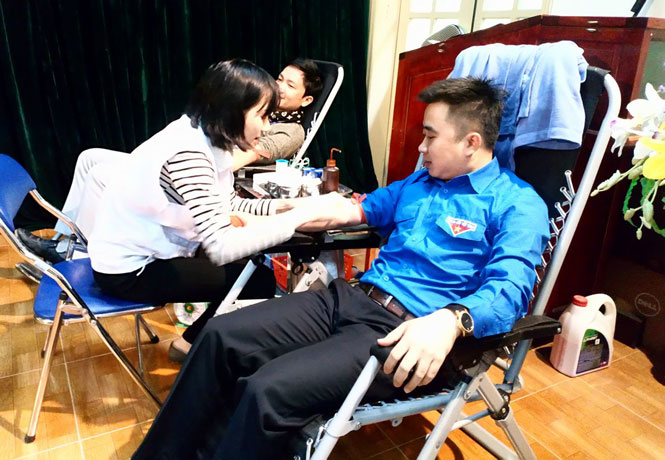 Phú Lương: Trên 500 người tham gia Ngày hội hiến máu nhân đạo
