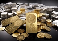 Giá vàng tiếp tục giảm