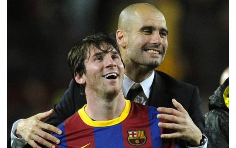 Pep Guardiola tái ngộ Messi, từ ngạc nhiên đến tiếc nuối