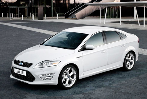 Ford tiết lộ Mondeo 2011