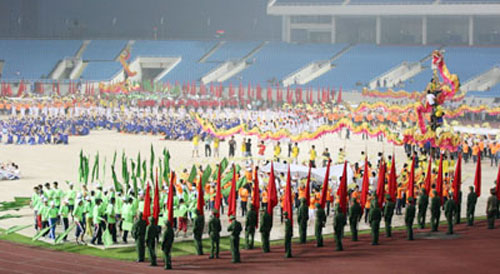 Tối nay tổng duyệt Lễ khai mạc AIG III