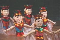 Rối nước Việt Nam tham dự Liên hoan sân khấu quốc tế tại Nhật Bản