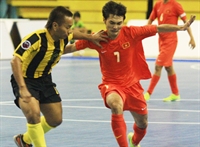 Kết quả ngày thi đấu thứ hai môn futsal AIG III