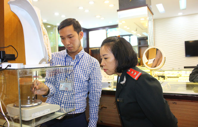 Đảm bảo đo lường, chất lượng hàng hóa phục vụ Tết