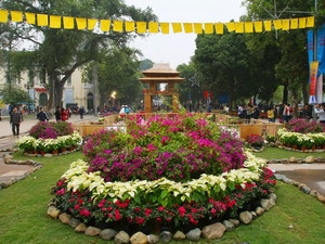 Khai mạc lễ hội hoa Hà Nội: Lung linh, rộn ràng