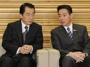 Tỷ lệ ủng hộ nội các Thủ tướng Kan tăng trở lại