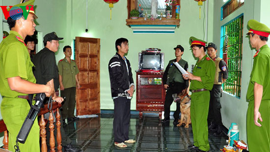 Bắt tiếp 4 đối tượng phản động “Hội đồng công luật công án Bia Sơn”