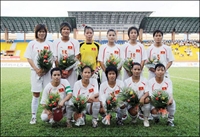 Đội tuyển nữ Việt Nam đã sẵn sàng xung trận