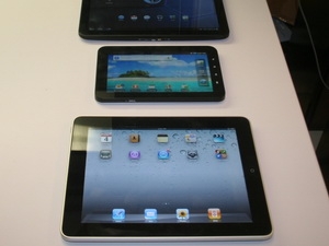 So sánh về tính năng các máy tính bảng hàng đầu