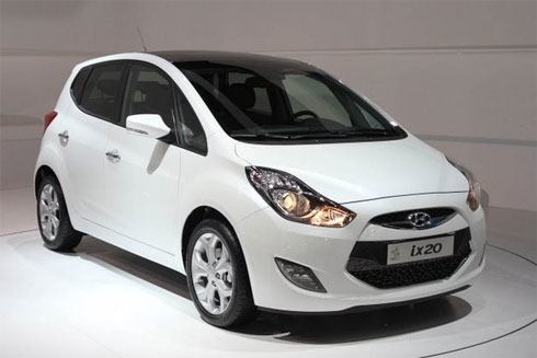 Cận cảnh Hyundai ix20