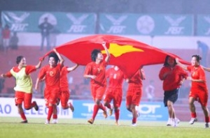 Sea Games 26 sẽ không có bóng đá nữ