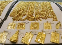 Vàng tăng 380.000 đồng/lượng