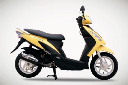 5 mẫu xe tay ga 50cc dành cho giới trẻ