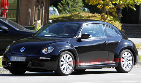 Hình ảnh đầu tiên của New Beetle 2012