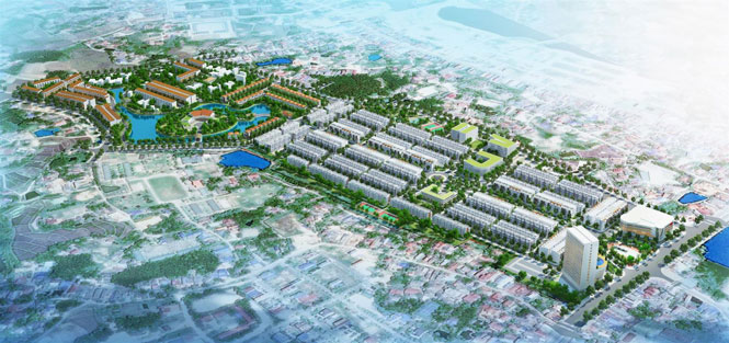 Tổng quan dự án Thái Hưng Eco City