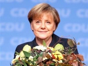 Thủ tướng Đức tái đắc cử chức Chủ tịch CDU