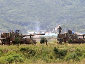 Hàn Quốc chuẩn bị diễn tập quân sự quy mô lớn