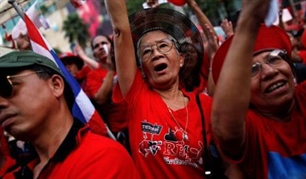 Doanh nghiệp Thái Lan phản đối Áo đỏ biểu tình