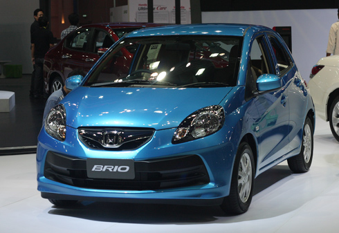 Cận cảnh xe hạng nhỏ Honda Brio