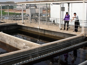 Thanh tra rộng về môi trường ở khu công nghiệp