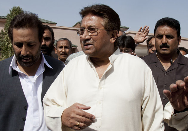 Cựu Tổng thống Pakistan, Pervez Musharraf bị bắt