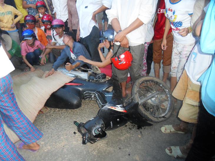 Tử vong tại chỗ vì chạy trốn CSGT khi vi phạm