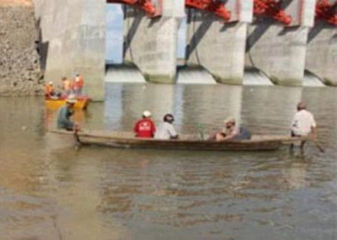 Cứu hộ người chết đuối, 5 chiến sĩ hy sinh