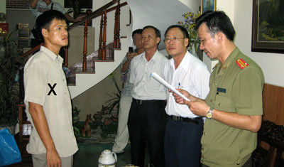 Khởi tố, bắt tạm giam Nguyễn Tiến Trung và Trần Anh Kim về hành vi chống Nhà nước