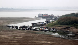 Hạn hán đe dọa nghiêm trọng đến vụ đông xuân