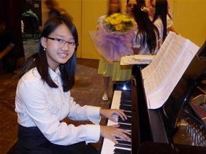 Tài năng piano Vũ Đặng Minh Anh về nước biểu diễn