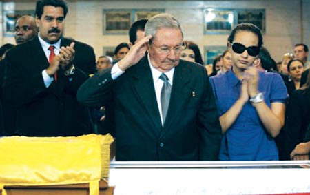 Thi hài Tổng thống Hugo Chavez được ướp và lưu giữ