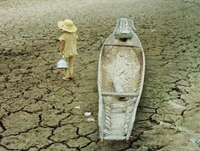 Miền Bắc và miền Trung đối mặt với hạn hán nghiêm trọng