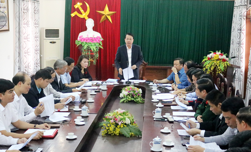 Chuẩn bị tốt cho các hoạt động tưởng niệm 60 liệt sĩ TNXP Đại đội 915