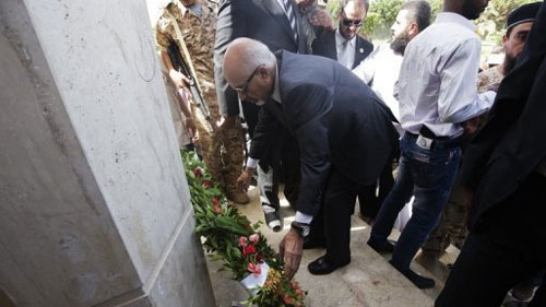 Libya bắt giữ 50 người sau vụ giết hại Đại sứ Mỹ