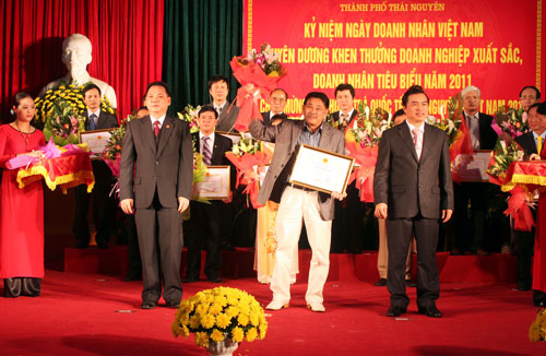 Tâm sự doanh nhân