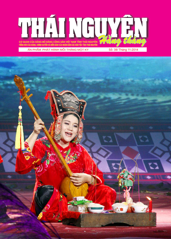 Mời các bạn đón đọc Thái Nguyên Hằng tháng số 38 !