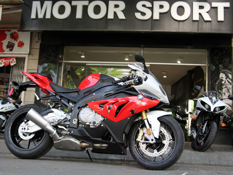 BMW S1000RR 2013