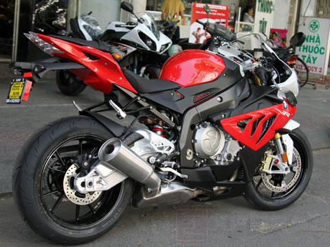 BMW S1000RR 2013