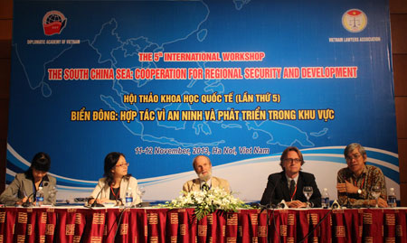 Thúc đẩy tiến trình thực hiện Bộ quy tắc ứng xử Biển Đông