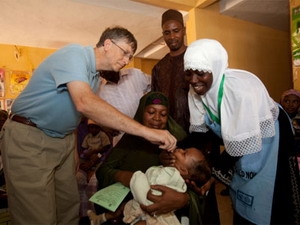 LHQ tài trợ chống bại liệt cho 72 triệu trẻ châu Phi