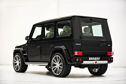 Khỏe như MB G65 AMG vẫn "bị" độ 3